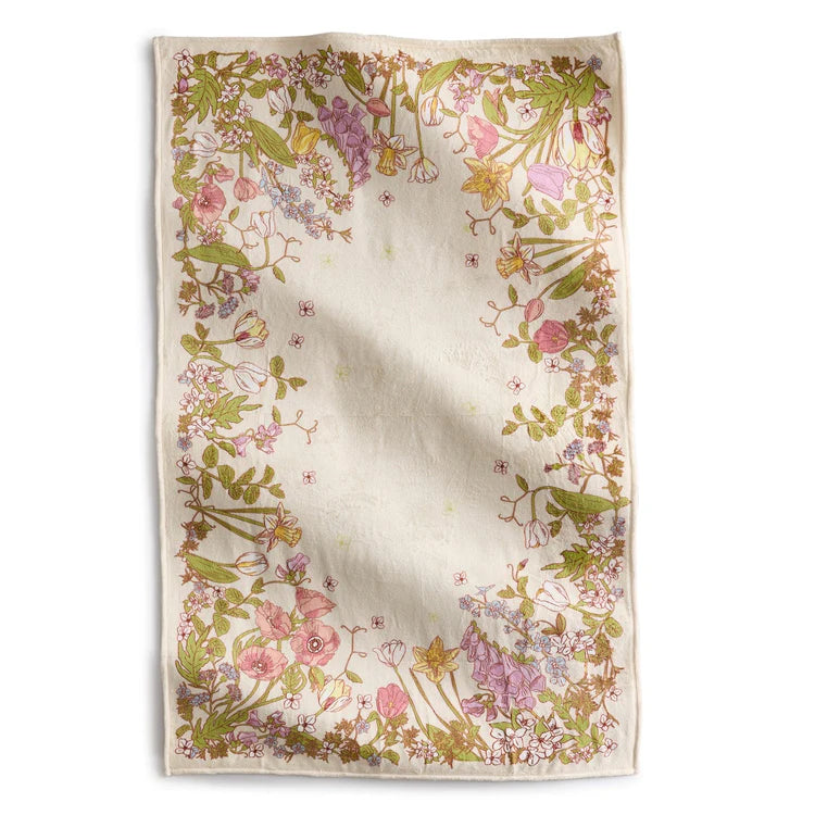 Plush Throw Blanket - Meadow Bouquet | Vera Bradley