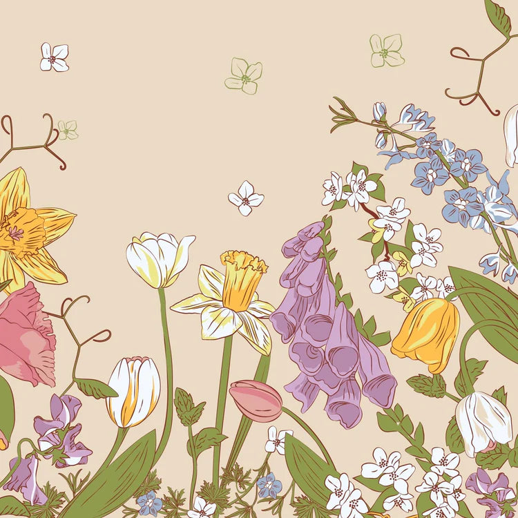 Plush Throw Blanket - Meadow Bouquet | Vera Bradley