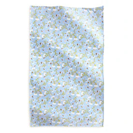Plush Throw Blanket | Bee Garden Blue | Vera Bradley