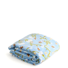 Plush Throw Blanket | Bee Garden Blue | Vera Bradley