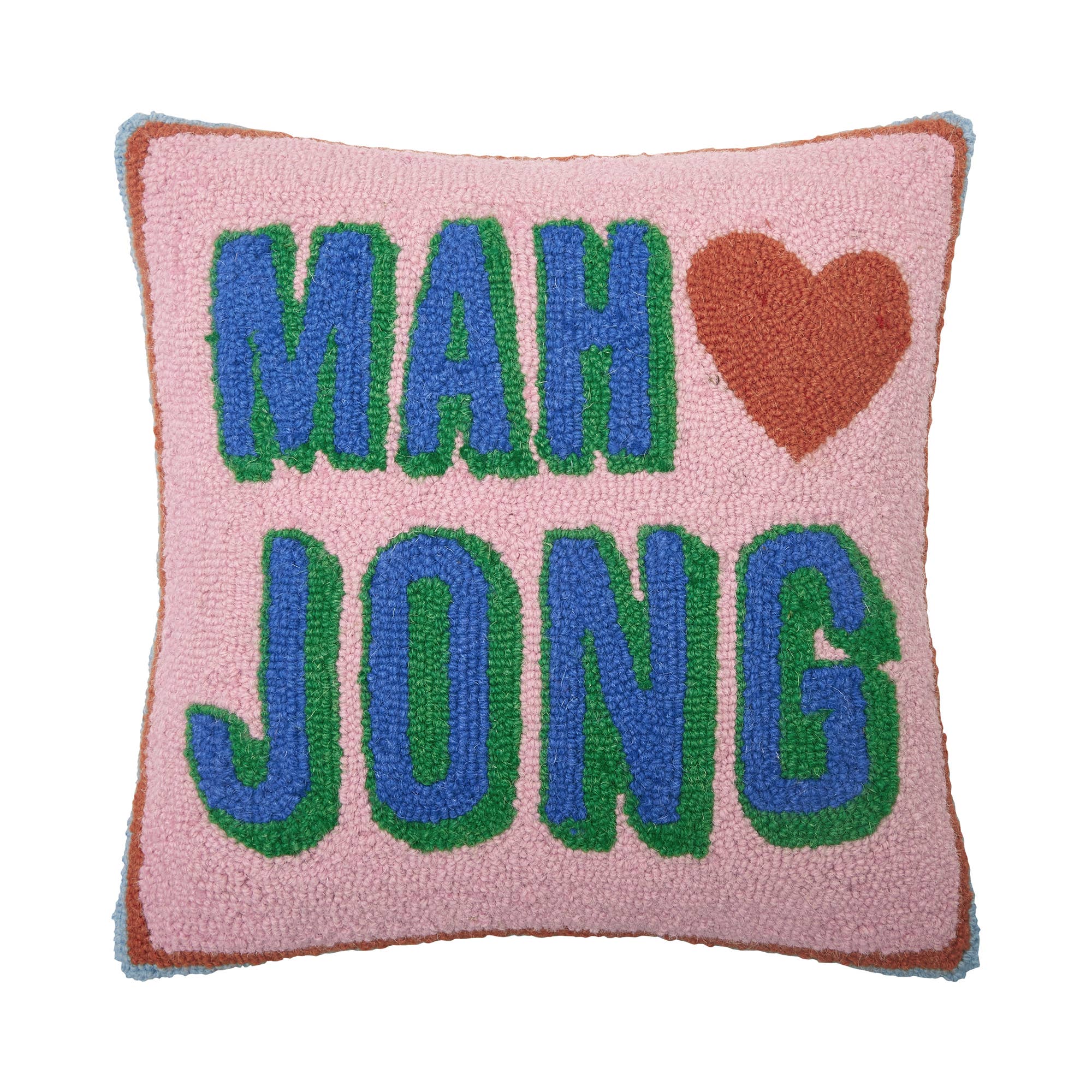 Mah Jong Hook Pillow - Ampersand
