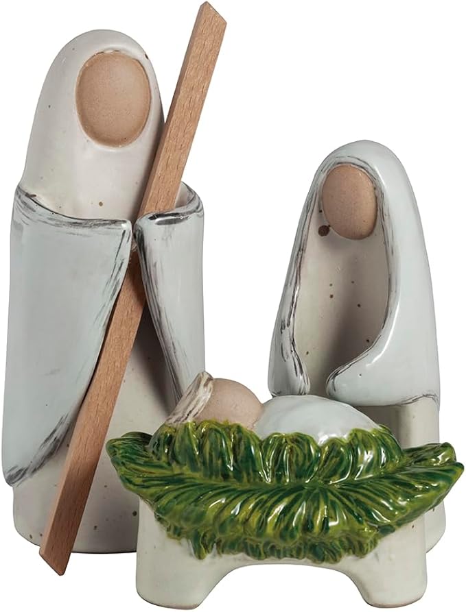 Christmas Nativity Ceramic Set