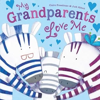 Book- My Grandparents Love Me