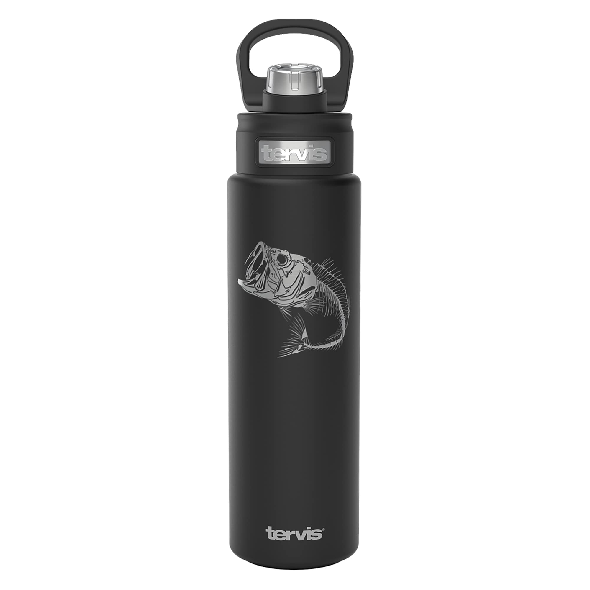 X-Ray Angler Engraved Onyx 24 oz Tumbler | Tervis