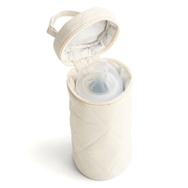 Welland Baby Bottle Bag - Pumice Stone | Vera Bradley