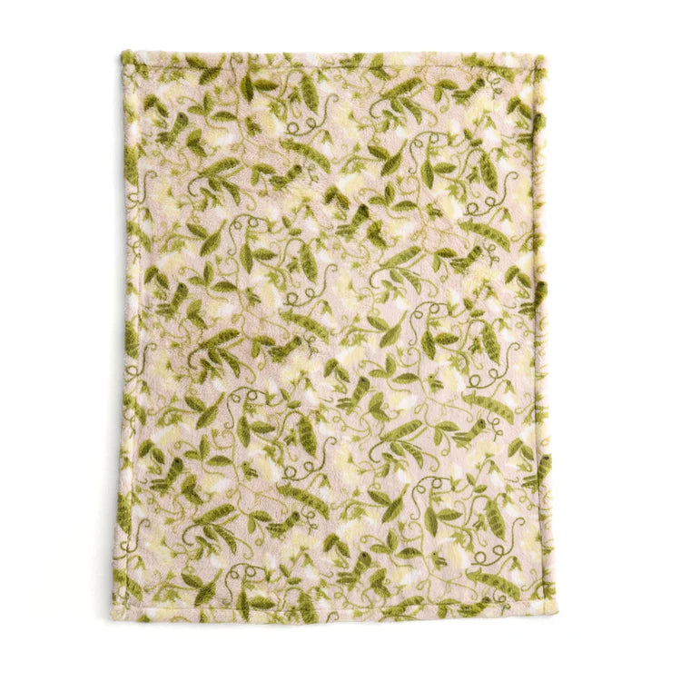 Welland Baby Blanket - Pea Pods | Very Bradley