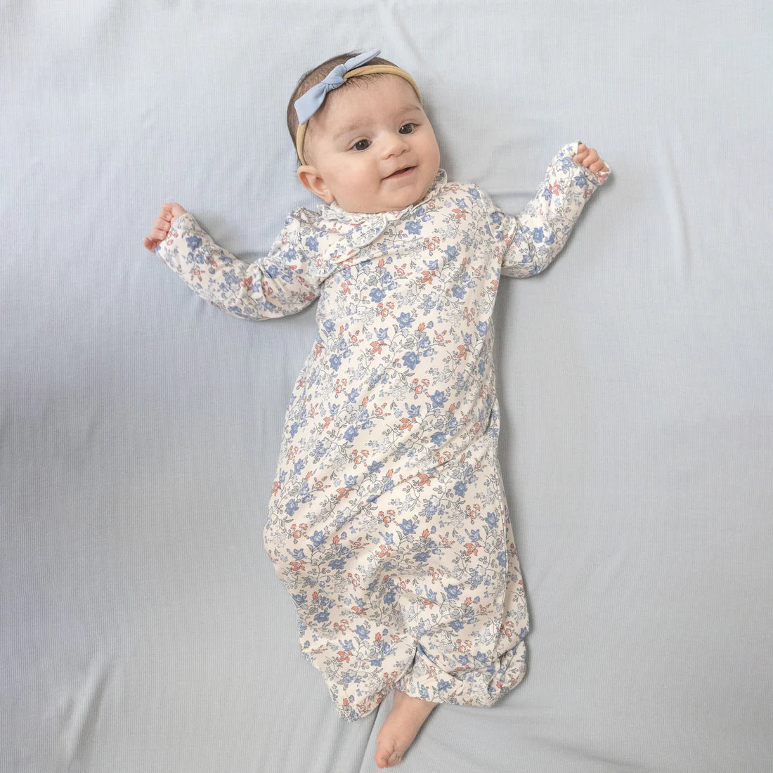 Country Girl Floral Kimono Gown | Angel Dear