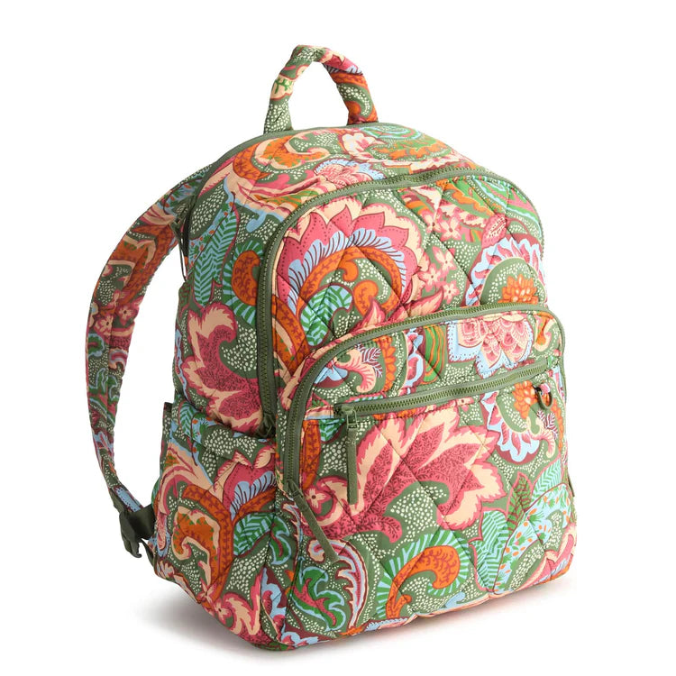 Bancroft Backpack - Leaf me Not Paisley | Vera Bradley