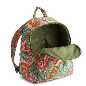Bancroft Backpack - Leaf me Not Paisley | Vera Bradley