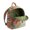 Bancroft Backpack - Leaf me Not Paisley | Vera Bradley