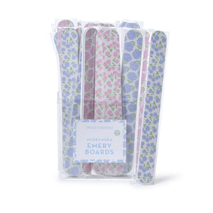 Hydrangea Print Emery Board