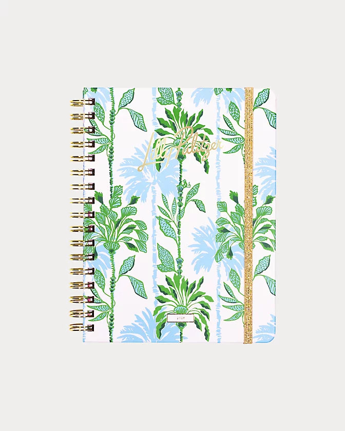 2026 Large 12-Month Agenda - Swayin in the Breeze | Lilly Pulitzer