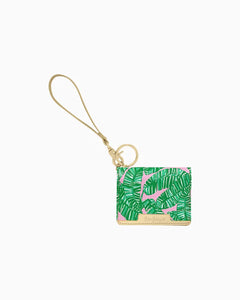 Lilly Pulitzer Snap Card Case, Lets Go Bananas