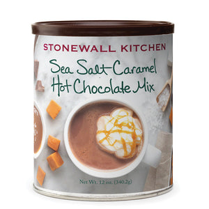 Sea Salt Caramel Hot Chocolate Mix