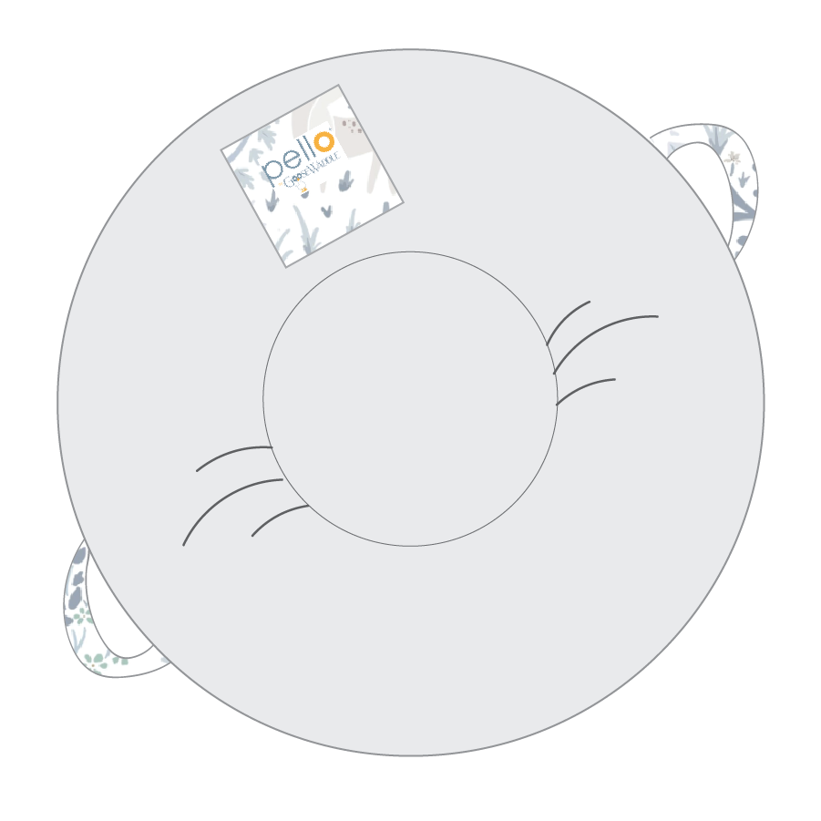 Woodland Pello Floor Cushion