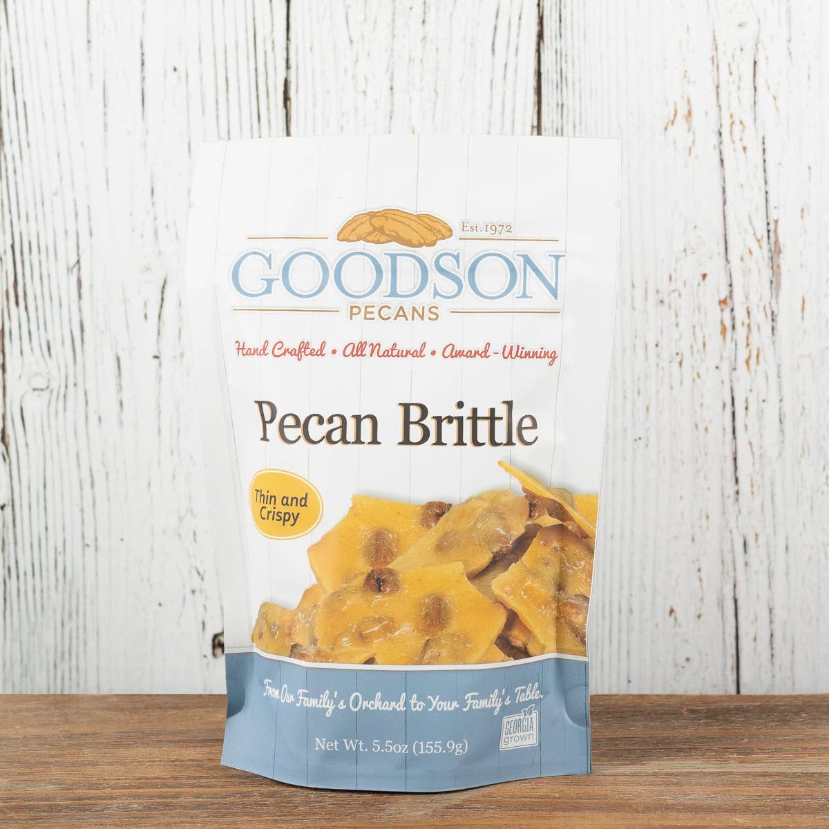 Pecan Brittle