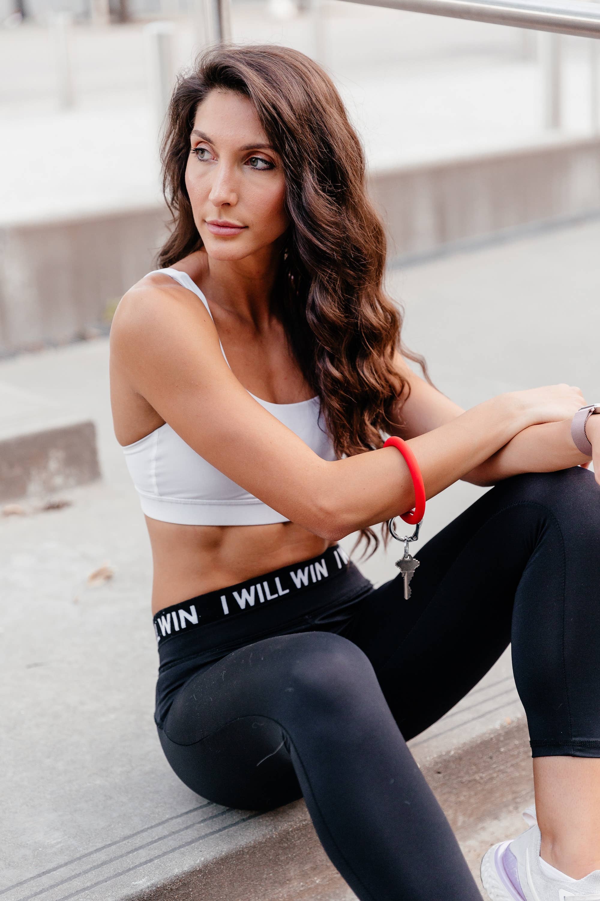 Silicone Big O® Key Ring - Cherry On Top | Oventure