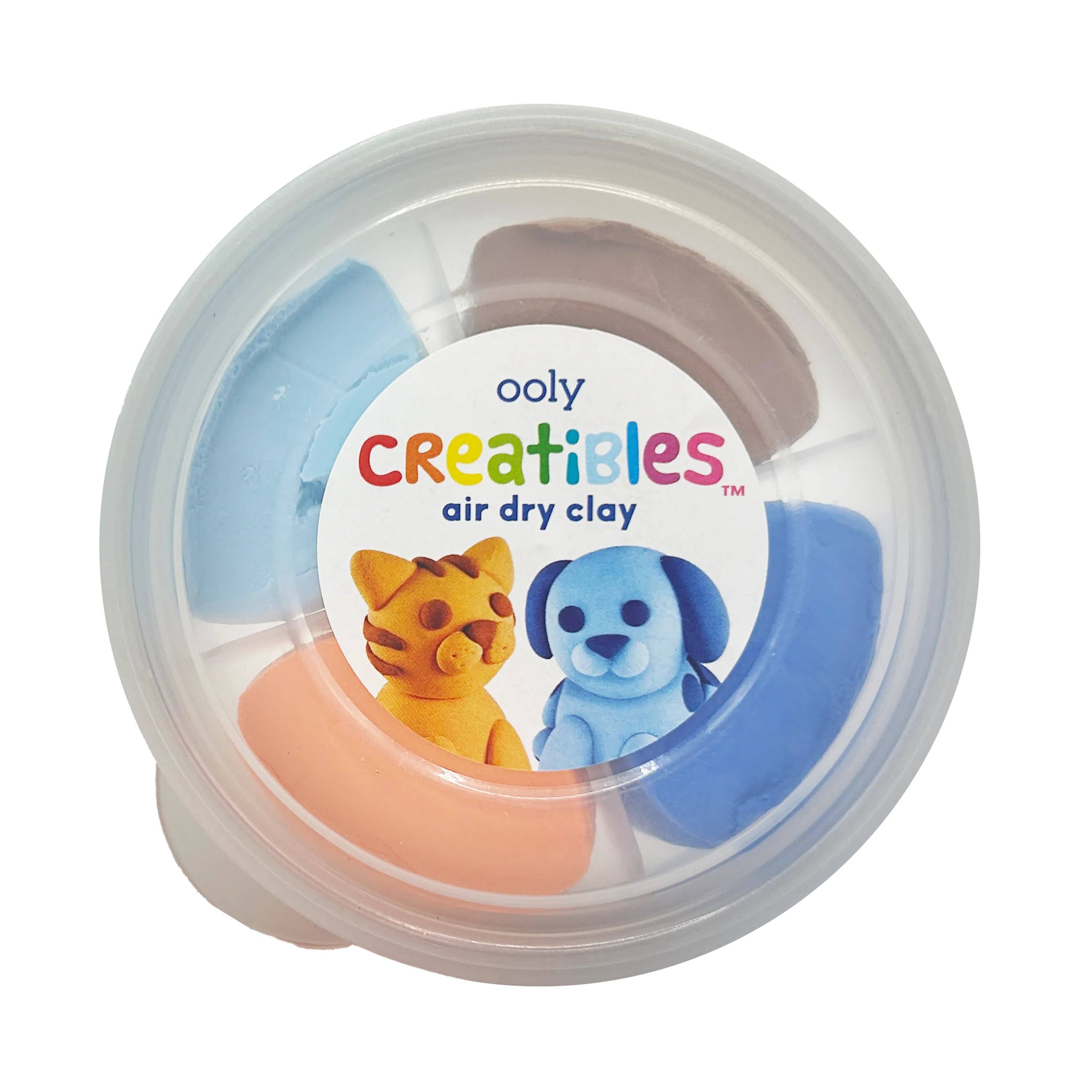 Creatibles D.I.Y. Air-Dry Clay Kit: Pet BFF's