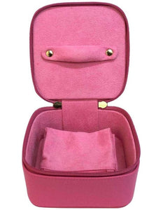 Luxe Pop Cube Jewelry Case in Candy