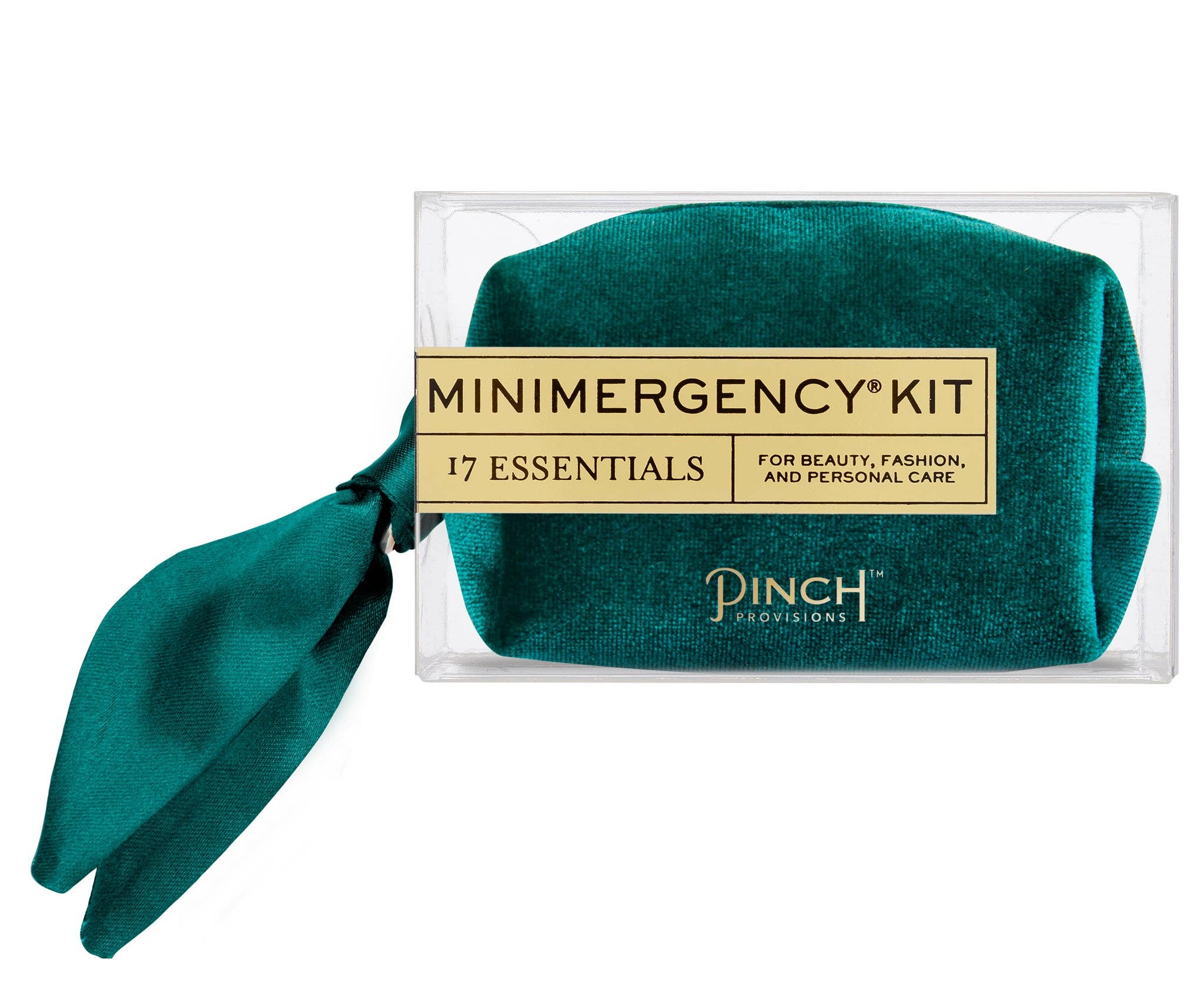 Velvet Scarf Minimergency Kit