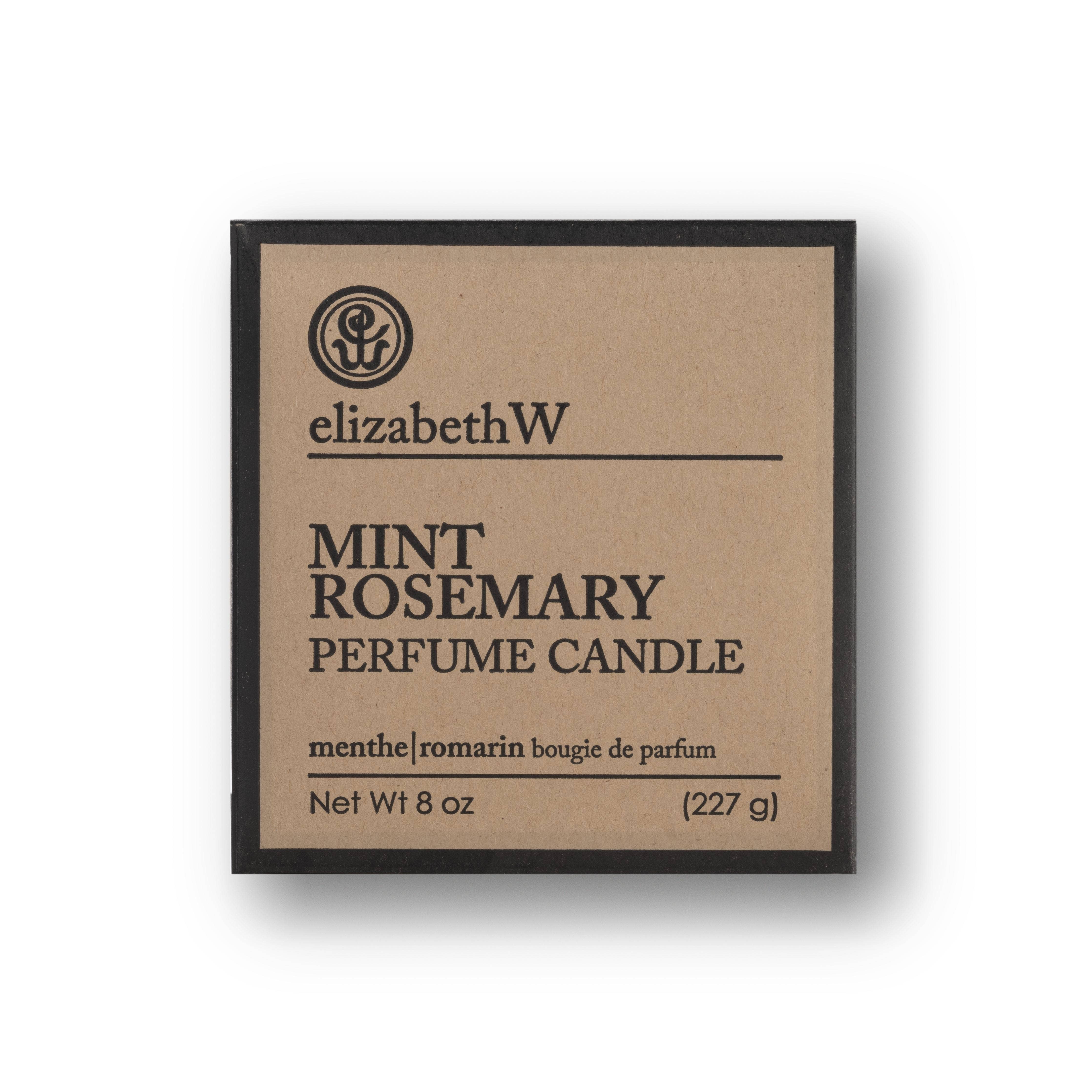 elizabethW Mint Rosemary Candle