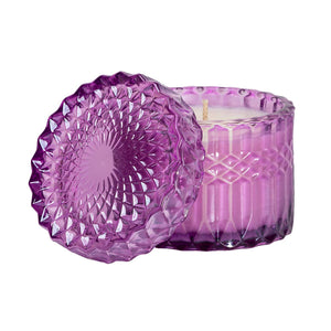 Spa Holiday 8oz Petite Shimmer Candle (Purple)