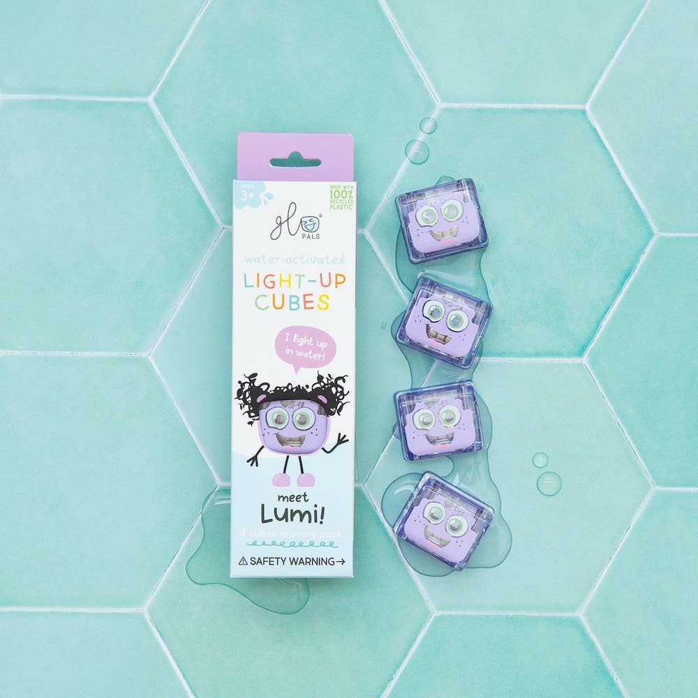 Glo Pals - Glo Pals Lumi Light-Up Cubes