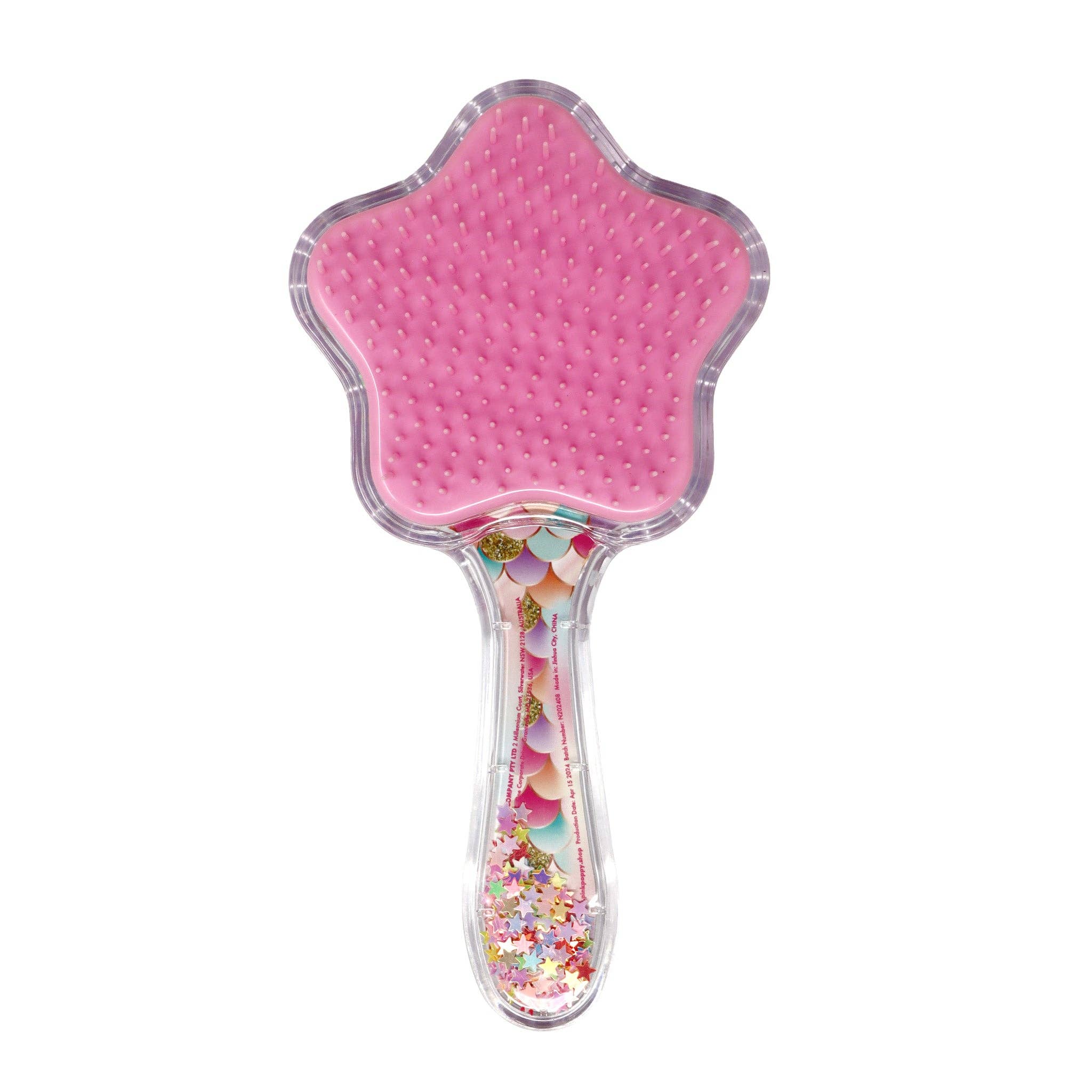 Enchanted Mermaid & Dazzling Butterfly Hair Brush | Pack of 12