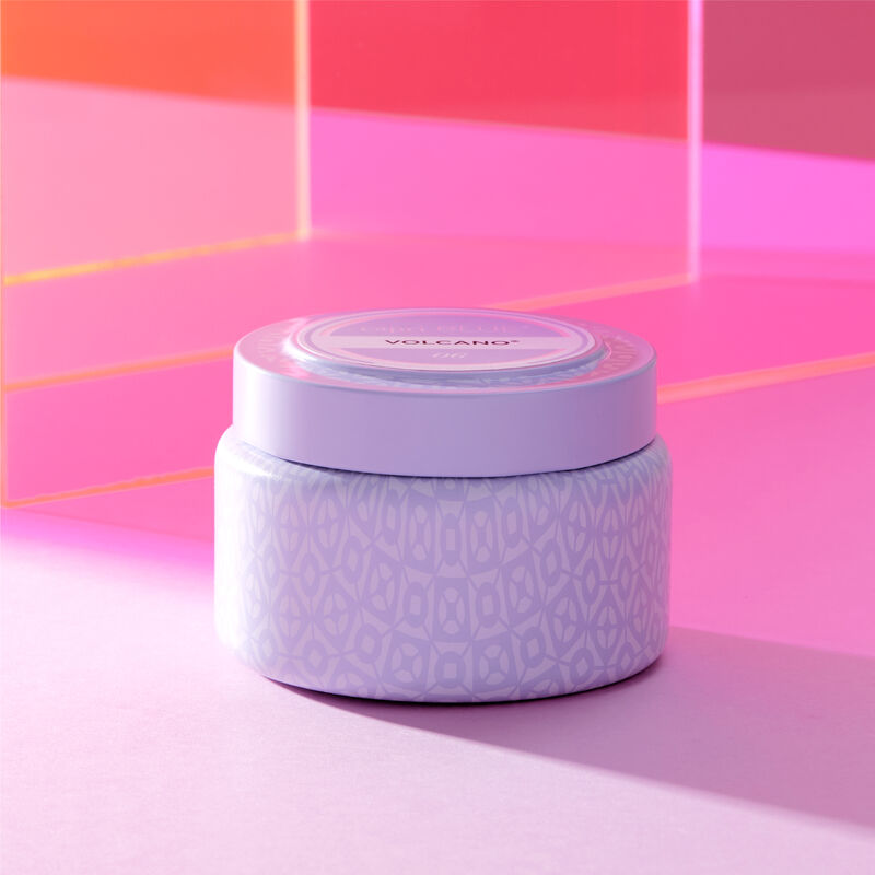 Capri Blue Volcano Lavender Printed Travel Tin, 8.5 oz