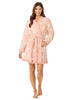 Blush Bow Robe