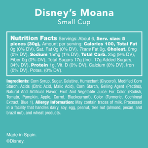 Disney Princess Gummies Moana