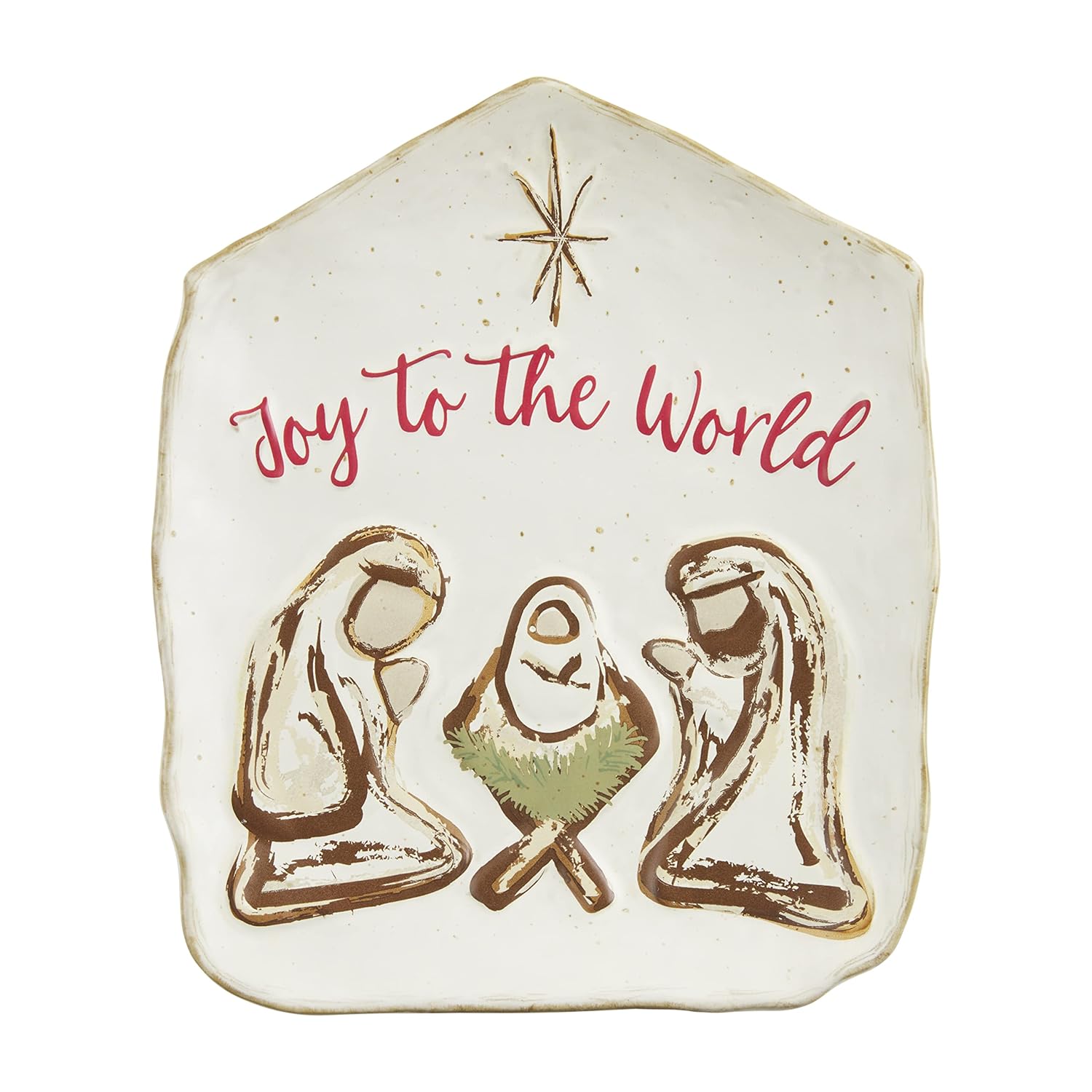 Nativity Platter