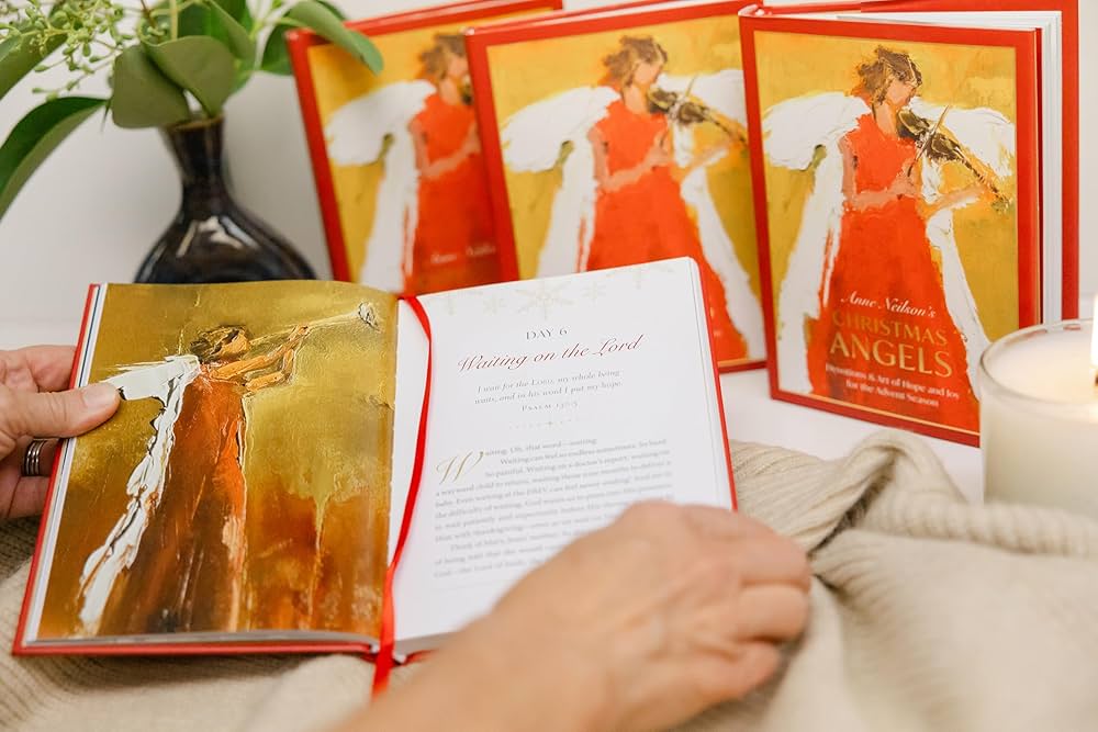 Anne Neilson's Christmas Angels: Devotions and Art of Hope and Joy for the Advent Seasons