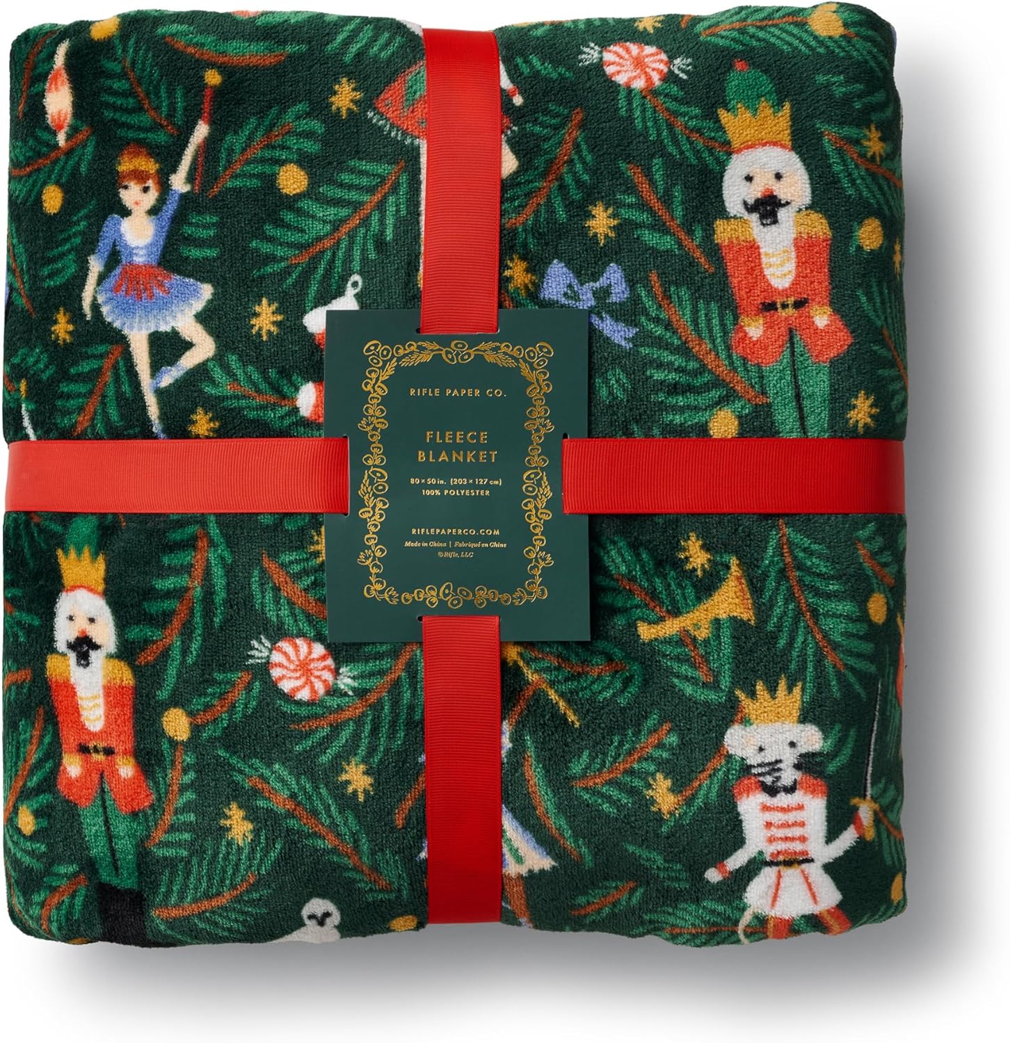 Nutcracker Fleece Blanket