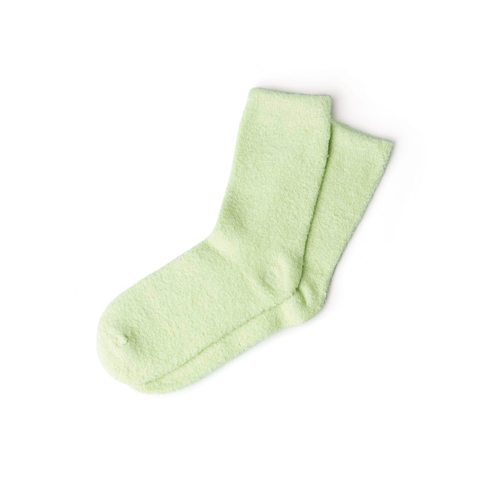 Lemon Lavender You Had Me At Aloe - Super Soft Spa Socks