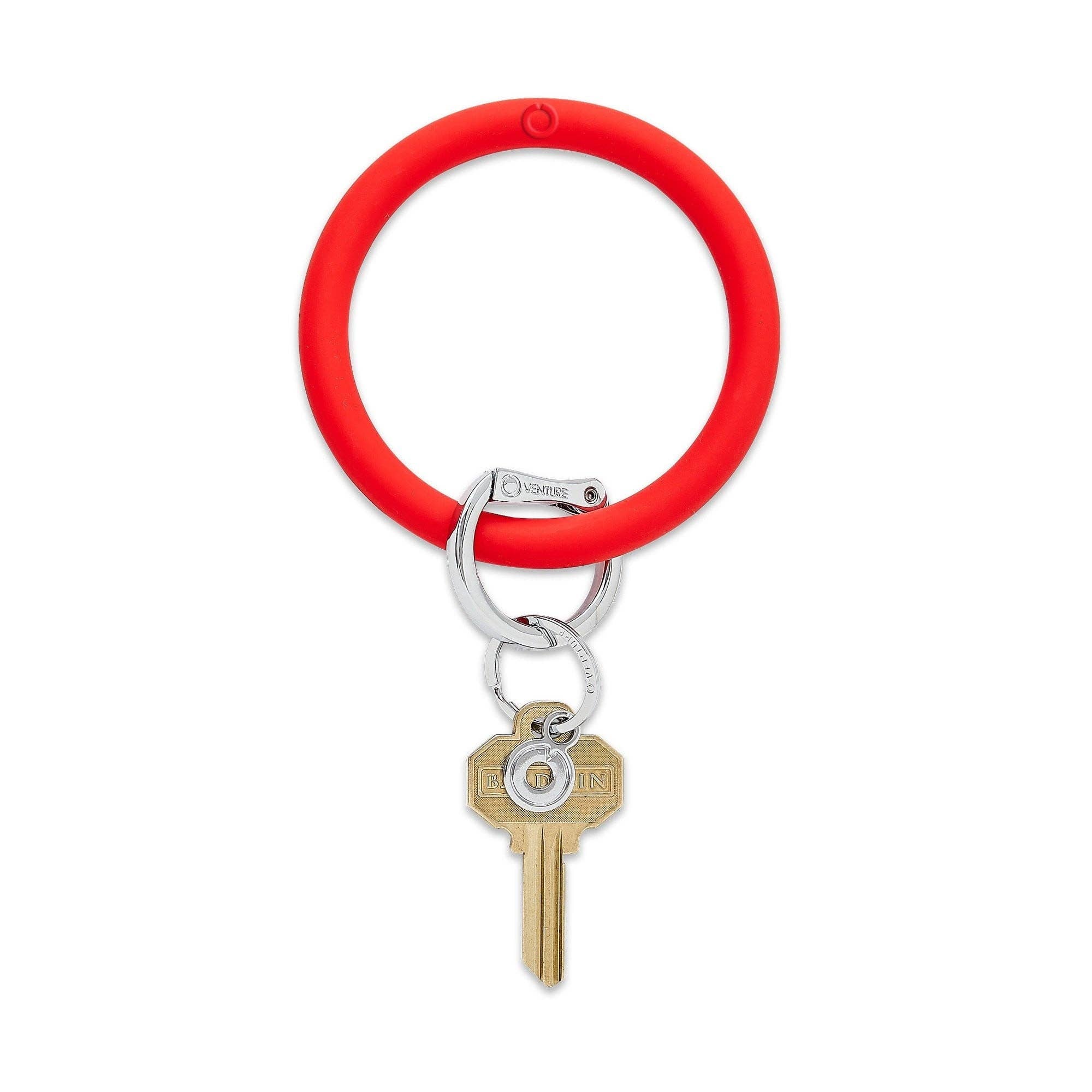 Silicone Big O® Key Ring - Cherry On Top | Oventure