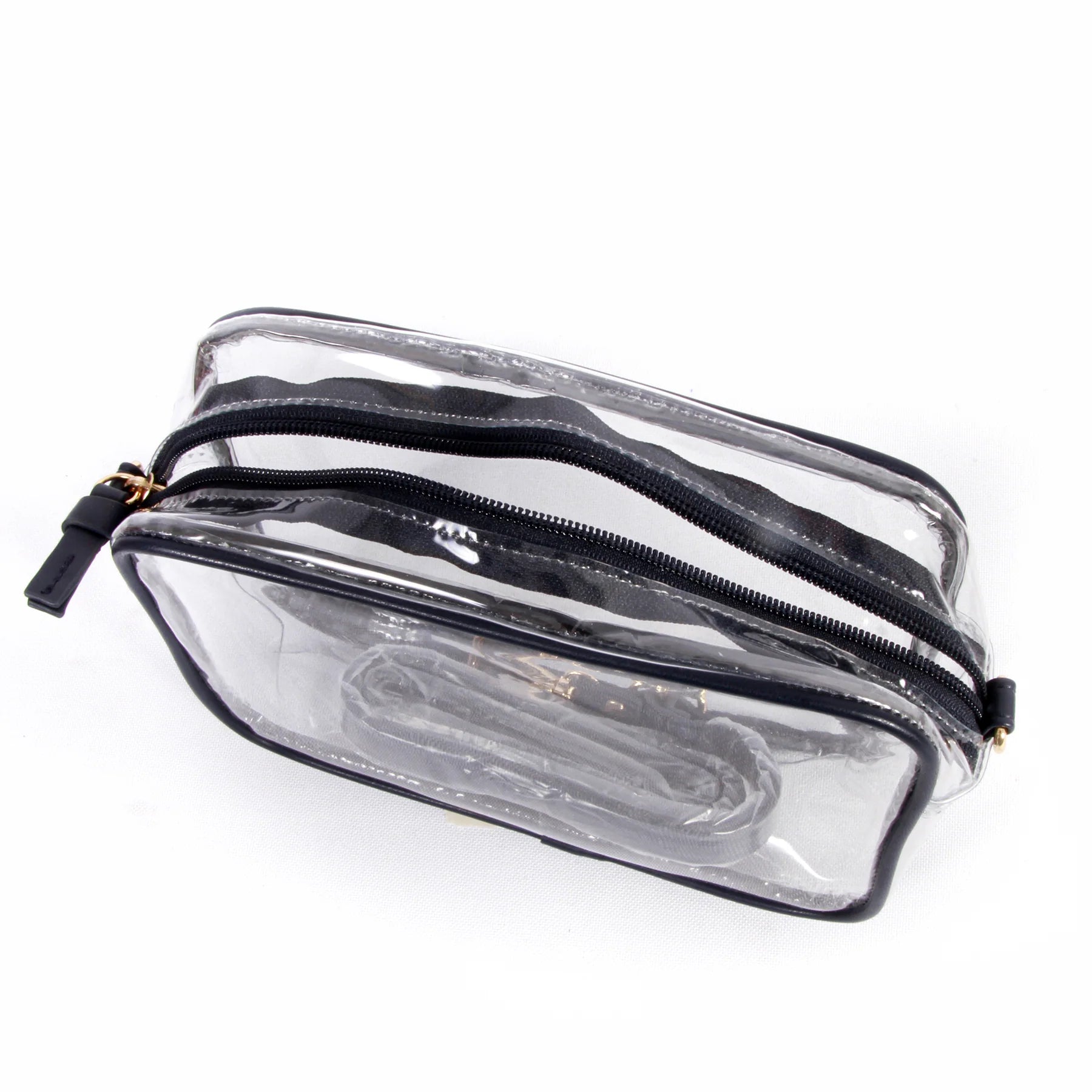 Bridget Clear Purse - Black