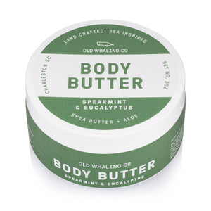 Spearmint & Eucalyptus Body Butter (8oz)
