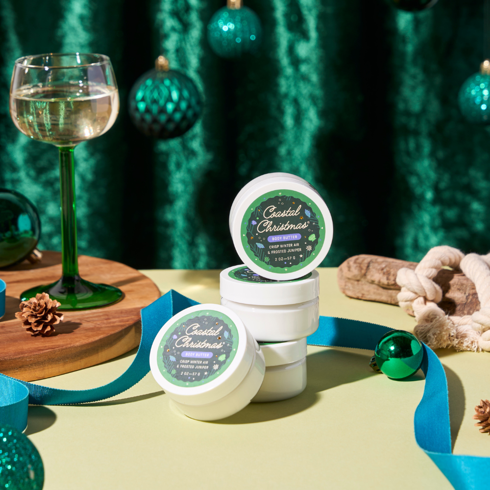 Travel Size Coastal Christmas® Body Butter (2oz)