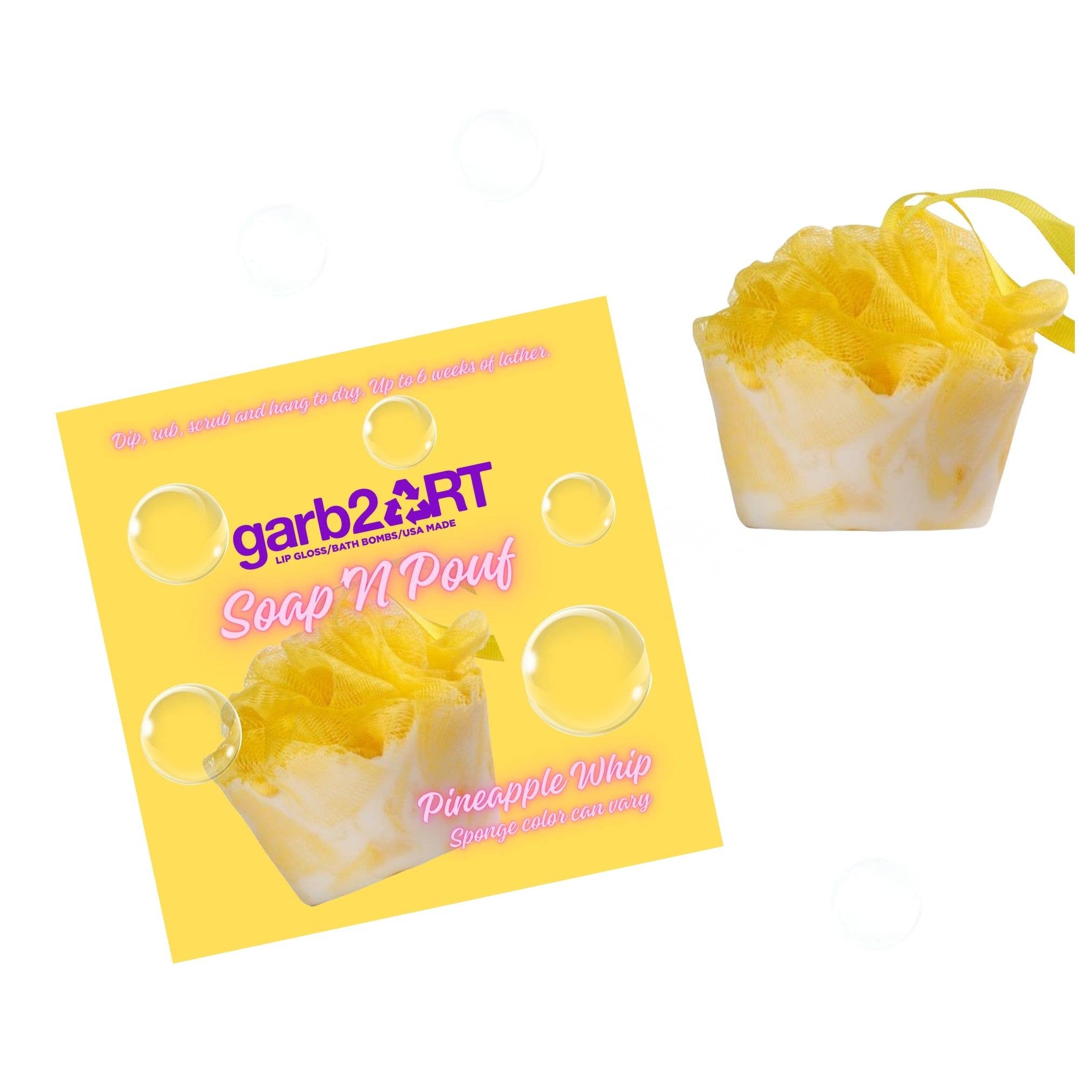 Soap'N Pouf | Pineapple Whip