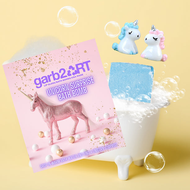 Unicorn Surprise Bath Bombs