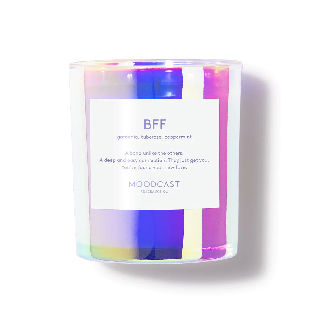 BFF - Iridescent Coconut Wax Candle