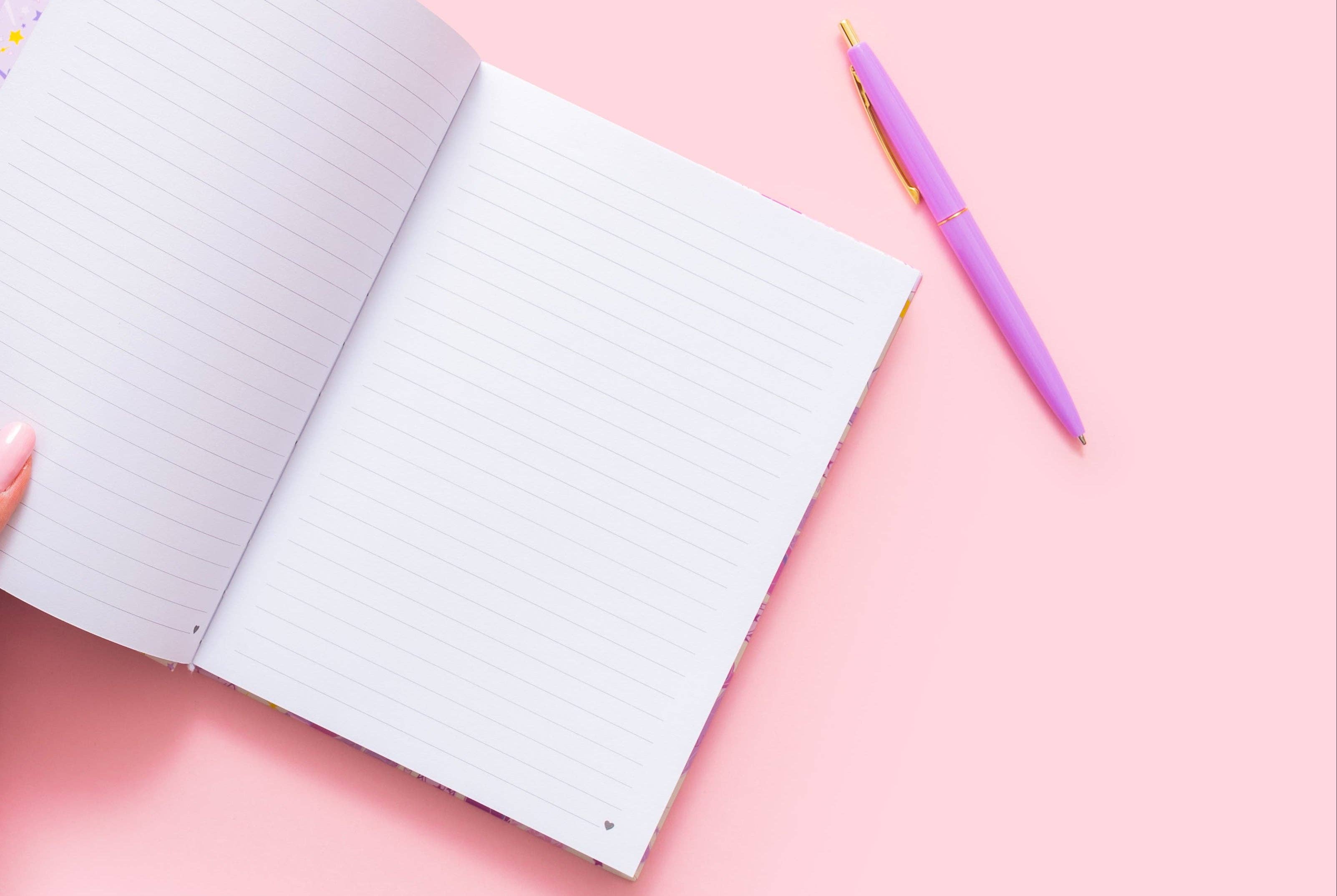 Hardcover Notebook - Flora - Flower Print