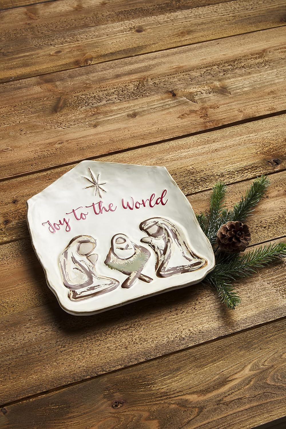 Nativity Platter