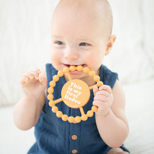 First Rodeo Happy Teether