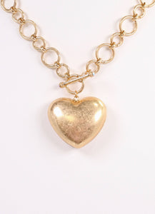 Dwayne Heart Necklace