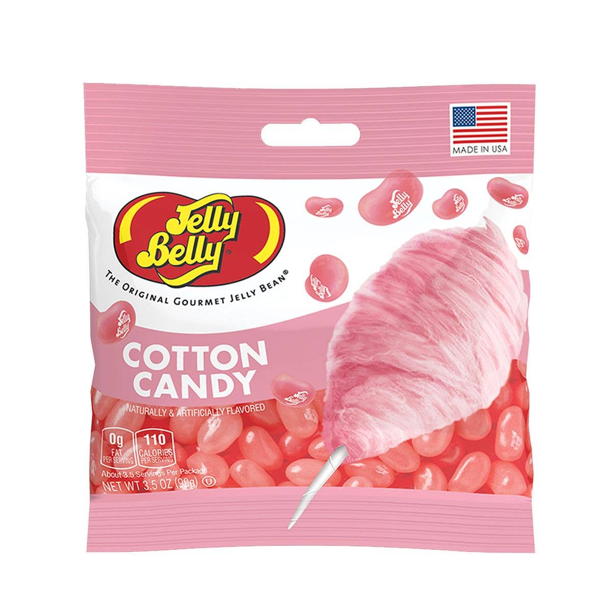 Jelly Belly Cotton Candy Jelly Beans Bags