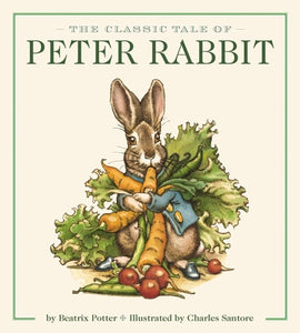 Peter Rabbit Oversized Board Book
