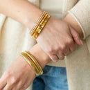 Narrow Flex Bangle - Water Resistant | Splendid Iris