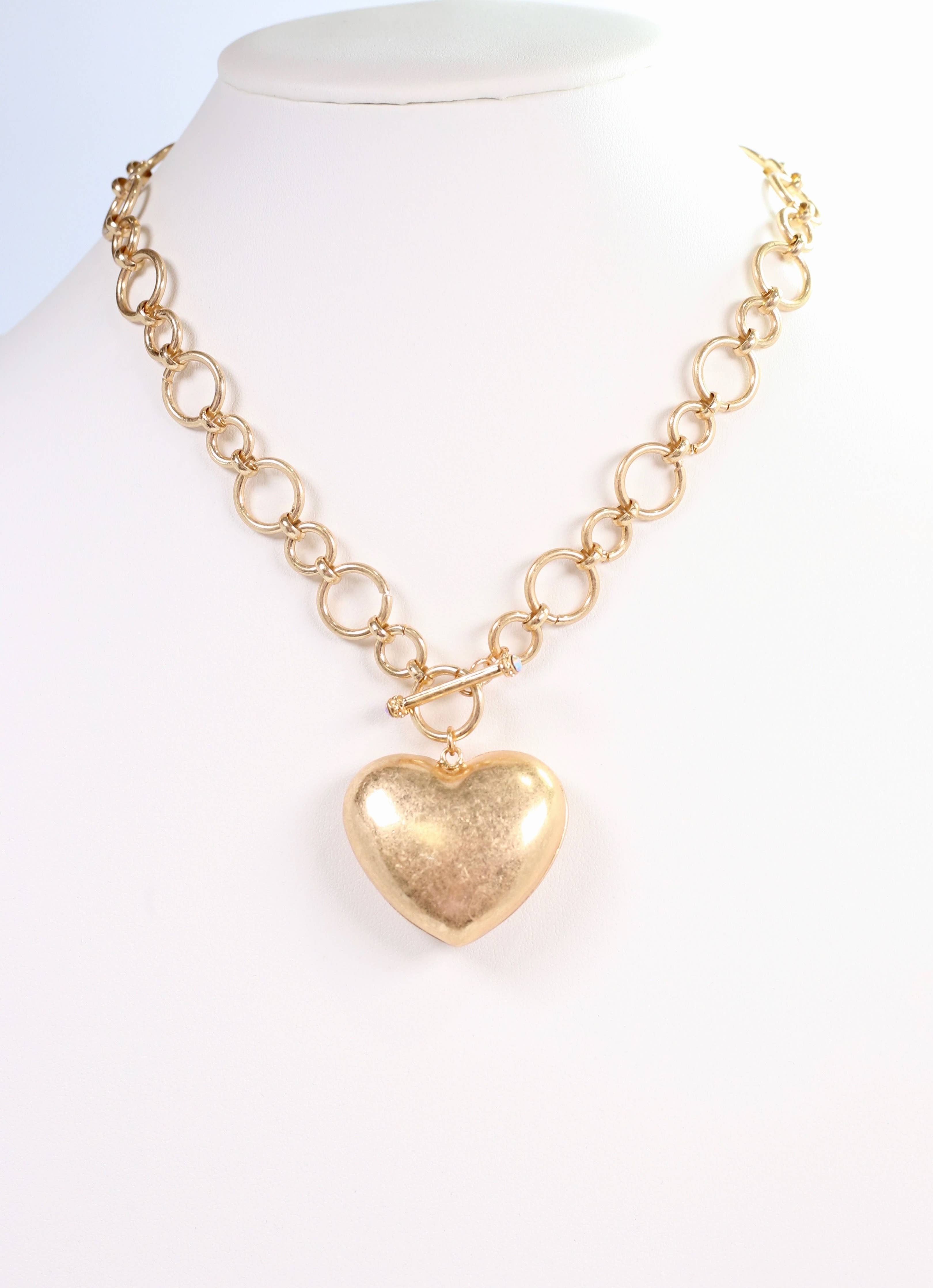 Dwayne Heart Necklace